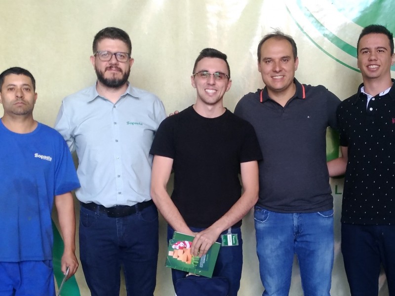Natal Sopasta 2019 - Entrega dos Brindes